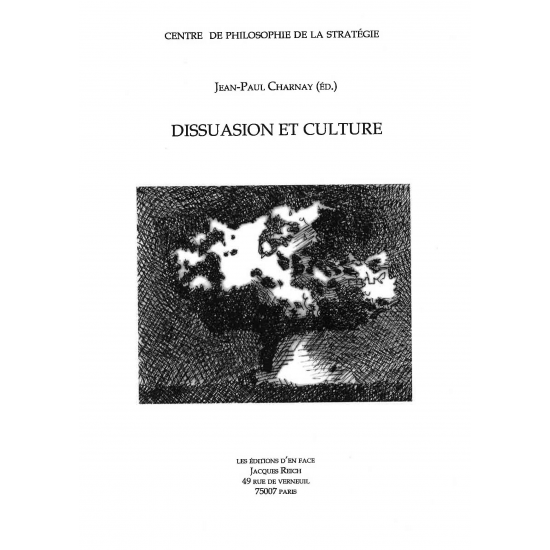 Dissuasion et Culture, ed. Jean-Paul Charnay