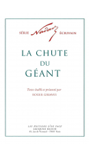 La Chute du Géant, par Nadar (ed. Roger Greaves)