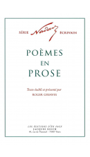 Poèmes en prose, par Nadar (ed. Roger Greaves)