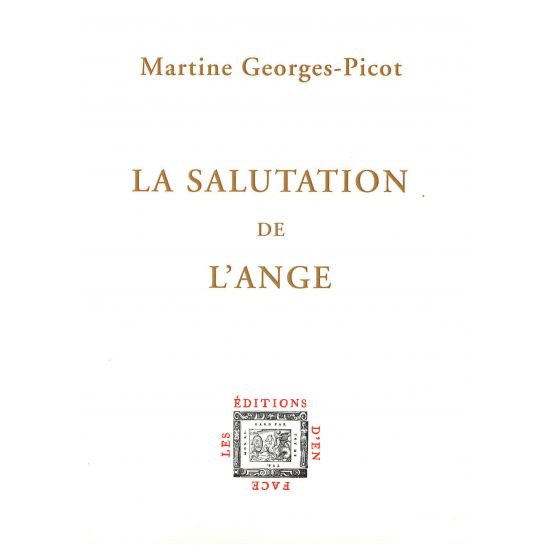 La Salutation de l'Ange, par Martine Georges-Picot 